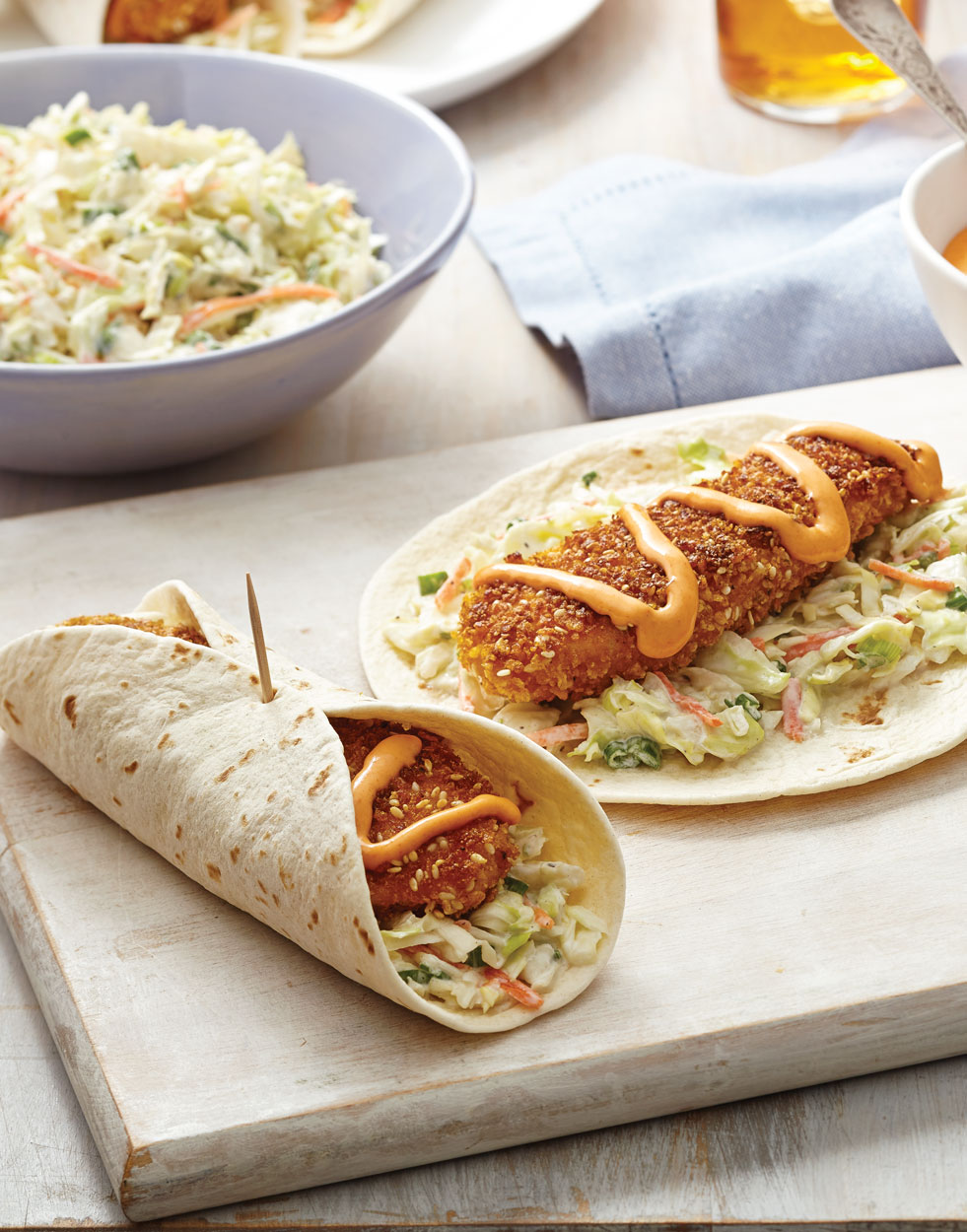 Mayo Crispy Wrap Image